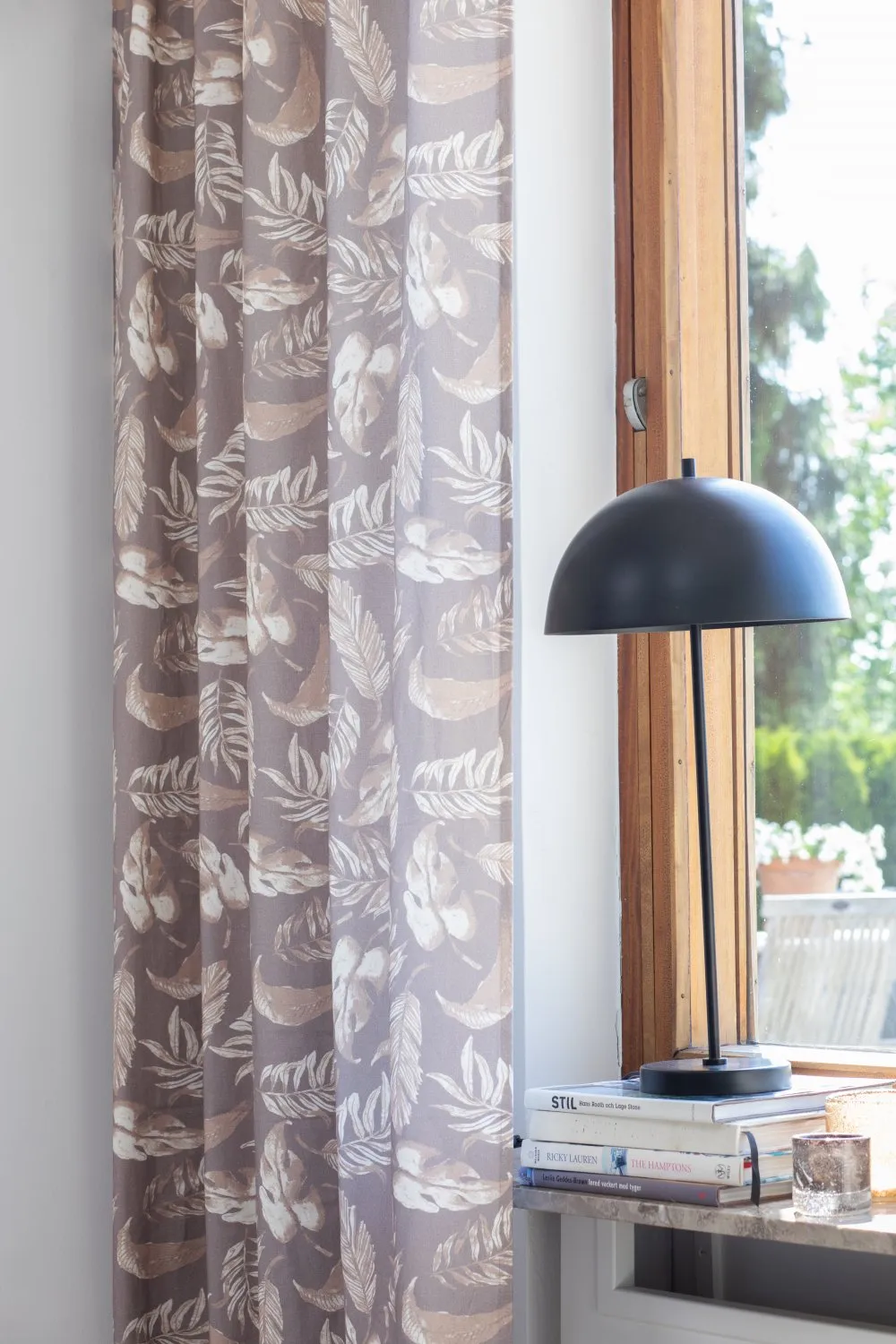 Rideaux - Rideau en coton Lowe (beige)
