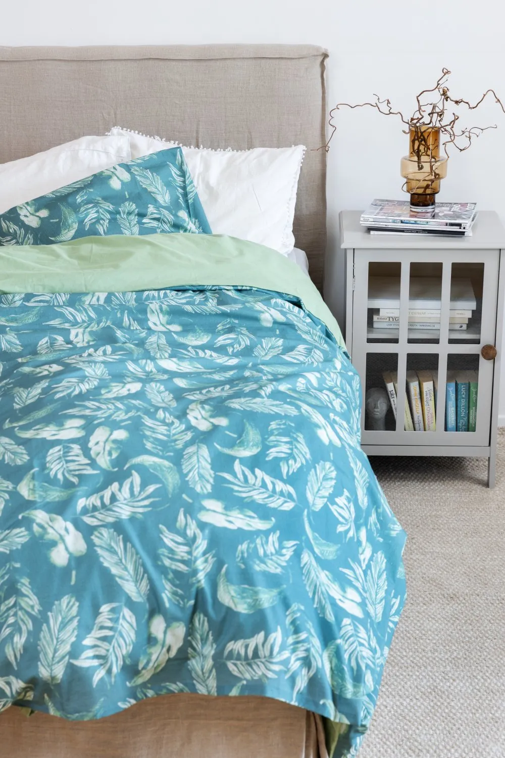 Ensemble de housse de couette - Lowe (vert)