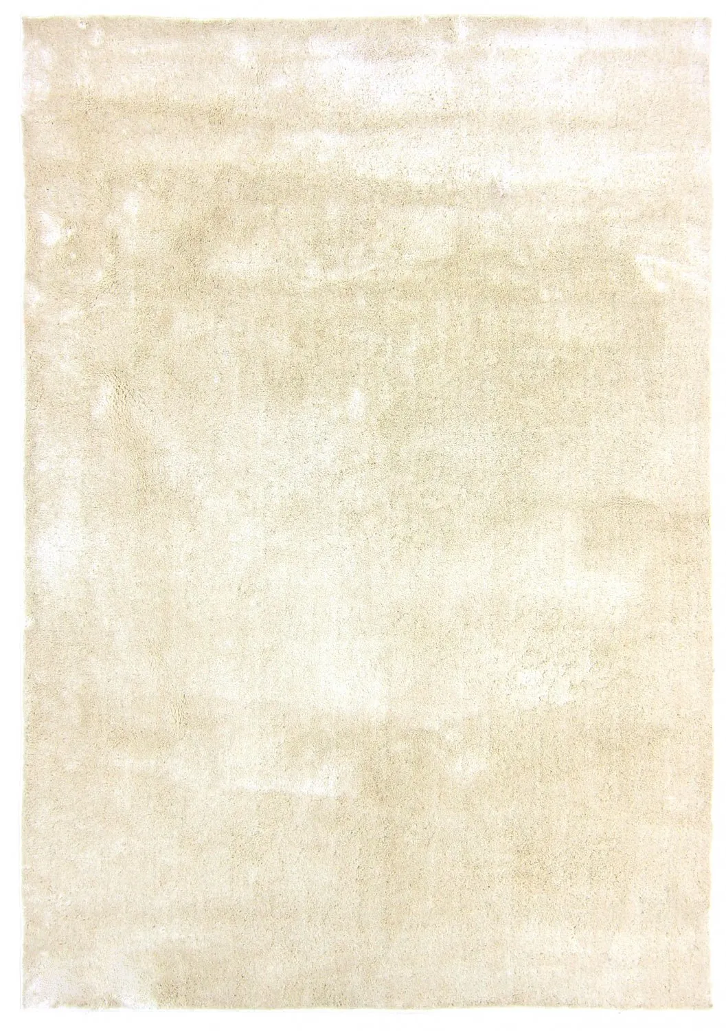 Tapis à poils longs - Lucknow (blanc cassé)