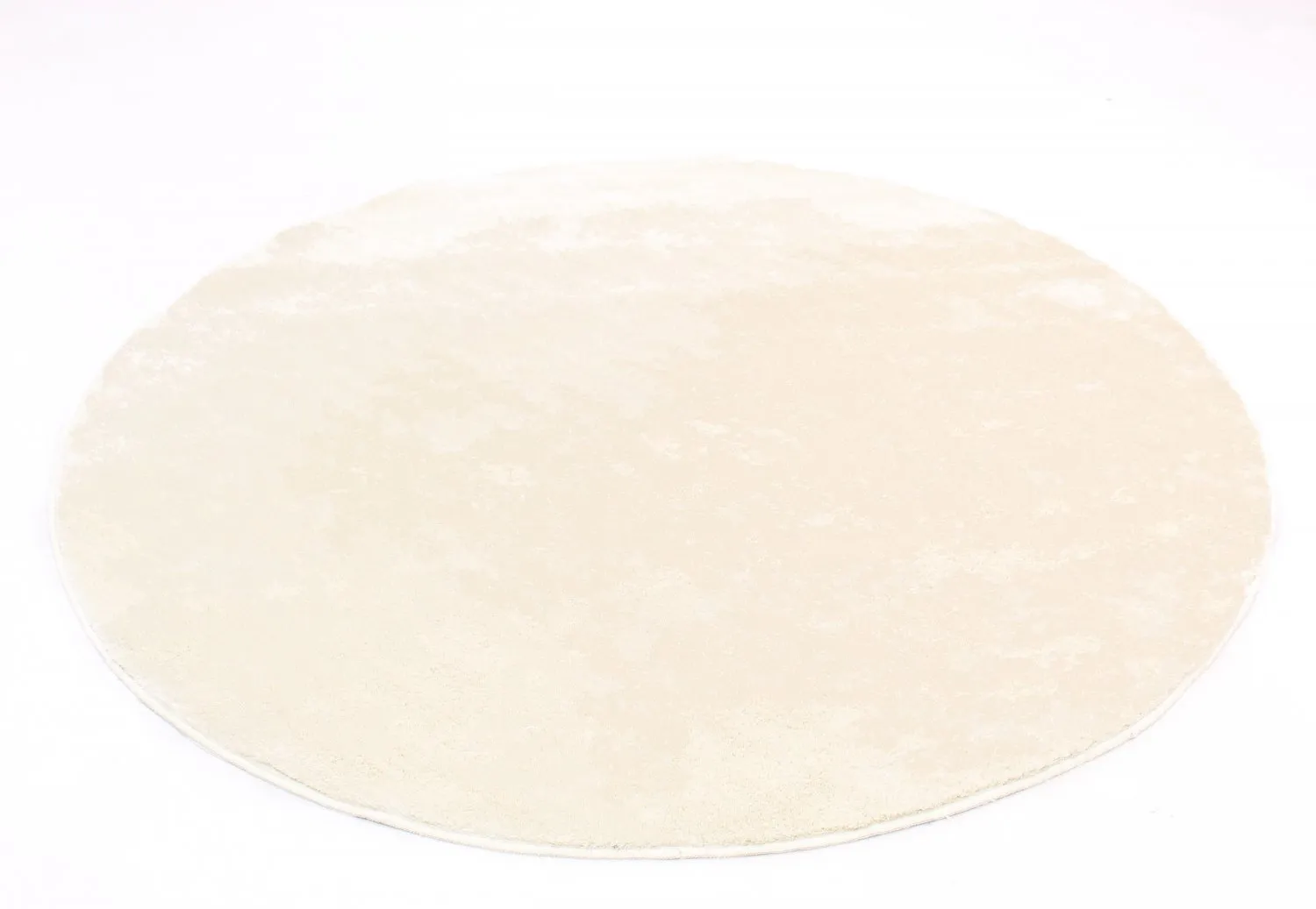 Tapis ronds - Lucknow (blanc cassé)