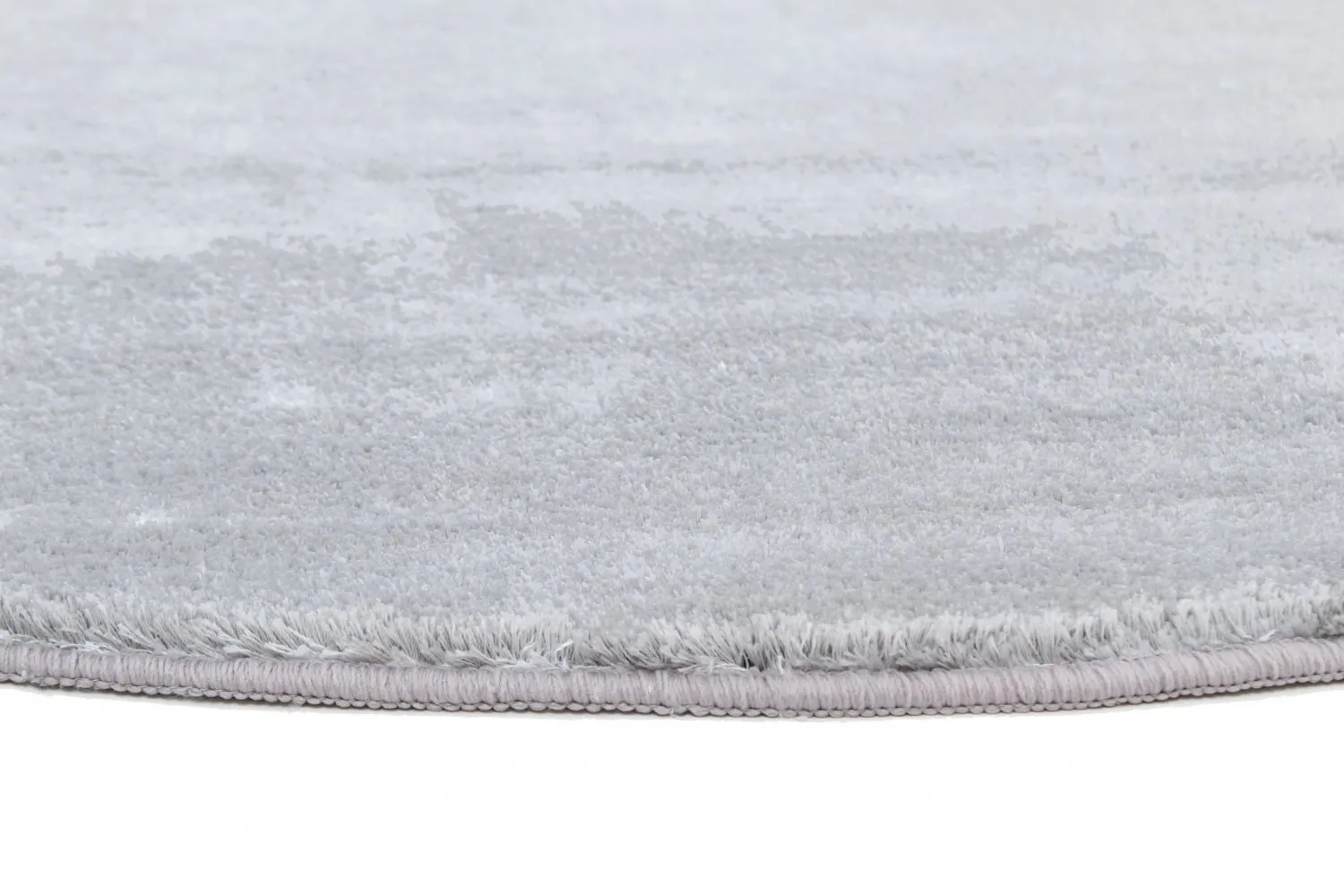 Tapis ronds - Lucknow (gris)