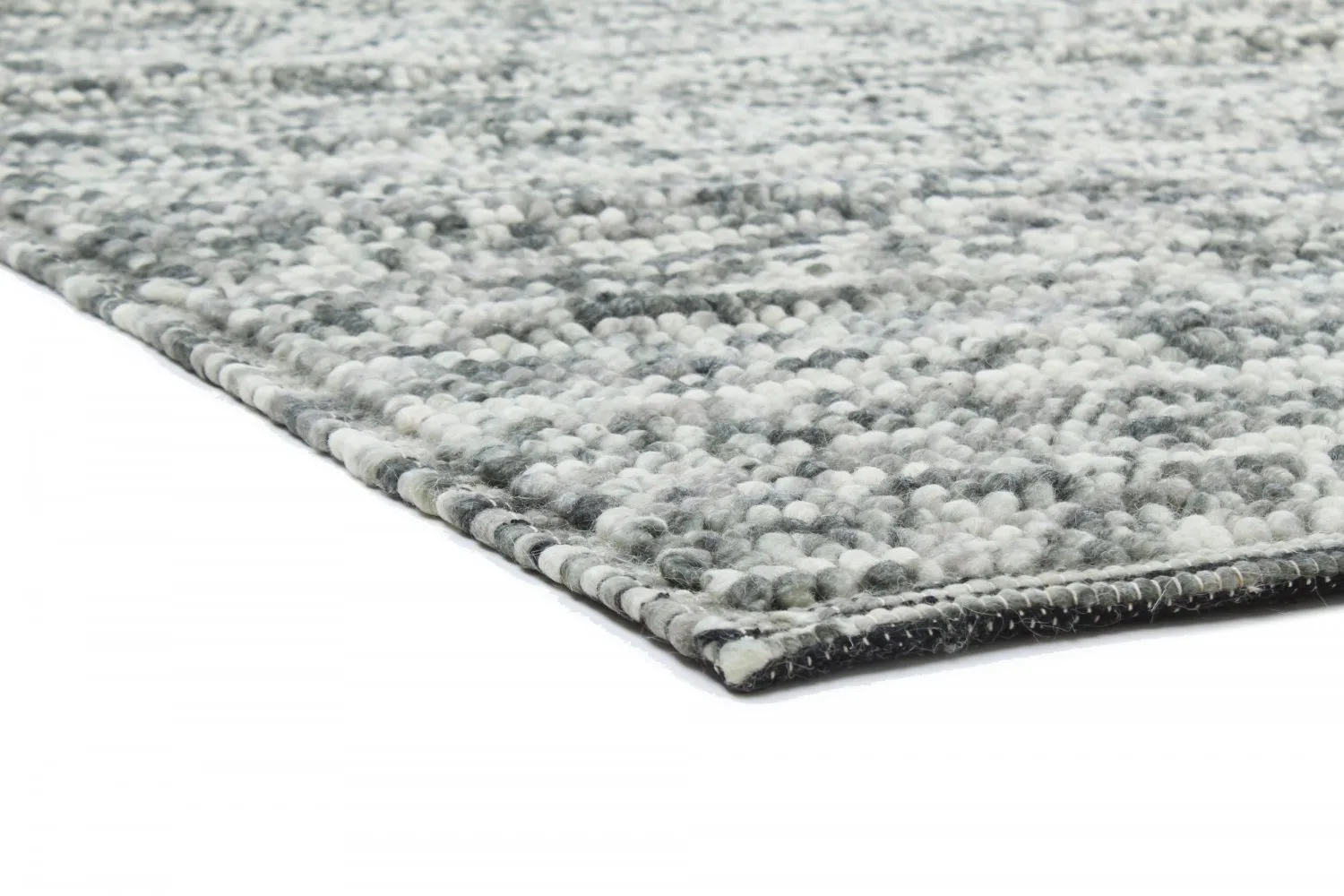 Tapis en laine - Luna (gris)