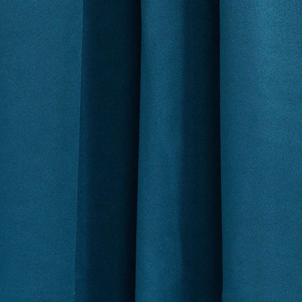 Rideaux - Rideau occultant Vida (turquoise)