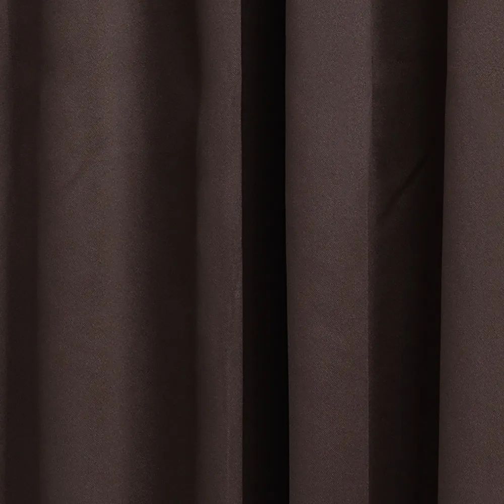Rideaux - Rideau occultant Vida (marron foncé)