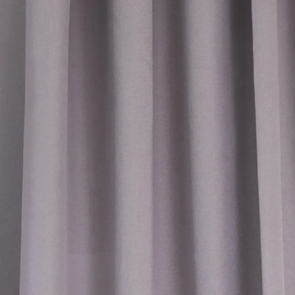 Rideaux - Rideau occultant Reyna (gris foncé)