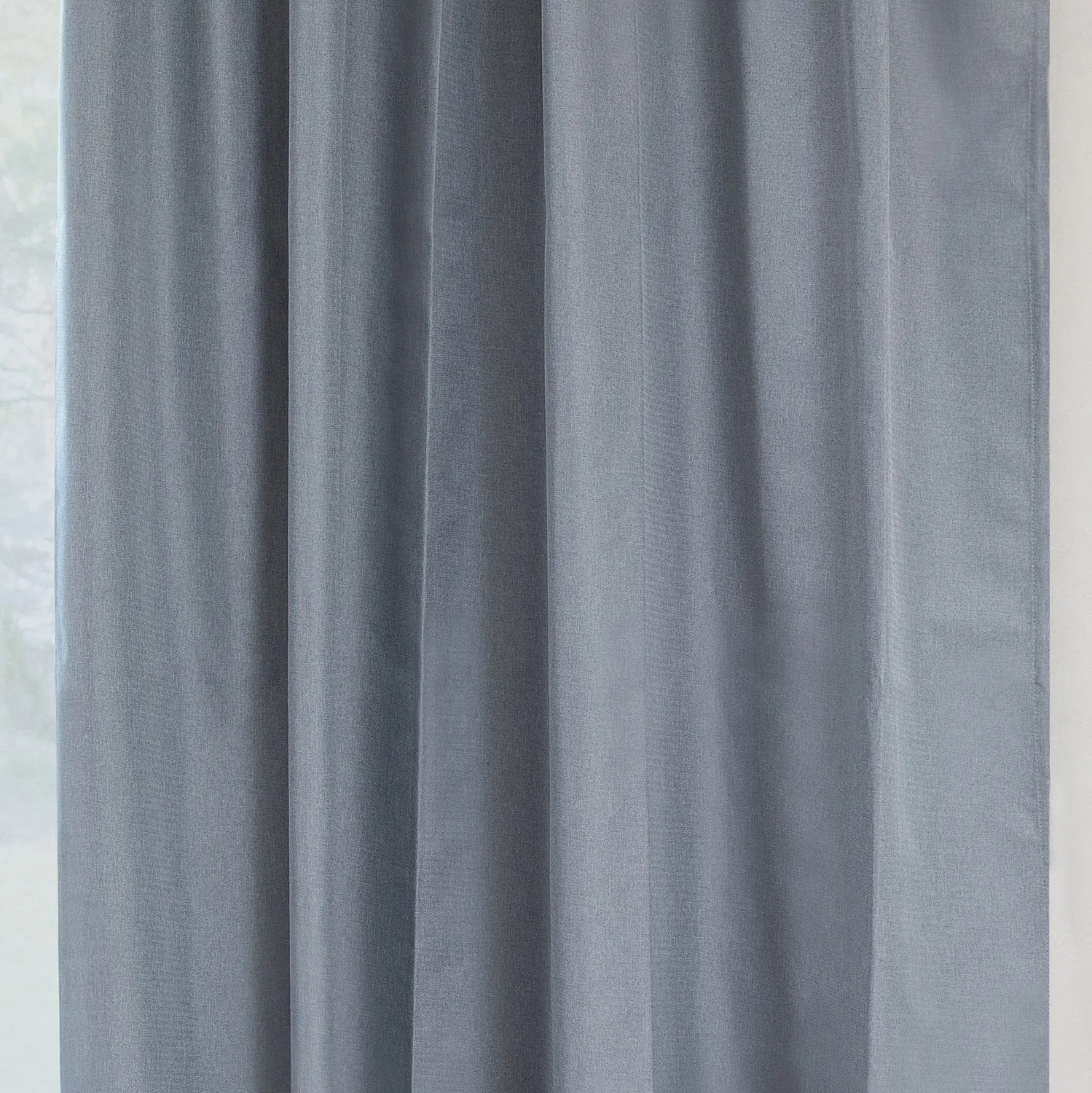 Rideaux - Rideau occultant Reyna (gris)