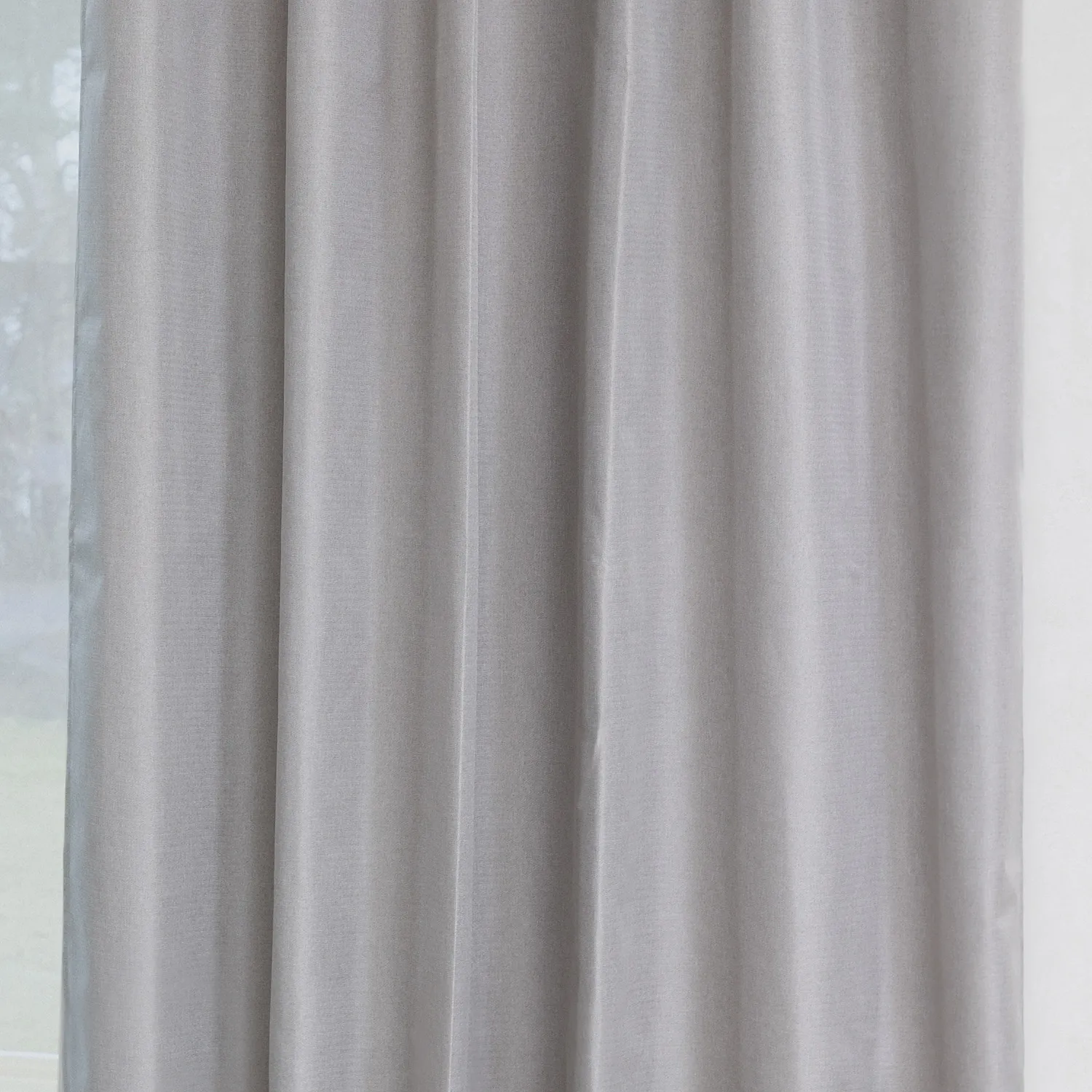Rideaux - Rideau occultant Reyna (gris clair)