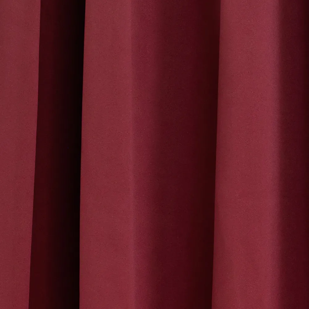 Rideaux - Rideau occultant Alina (rouge)