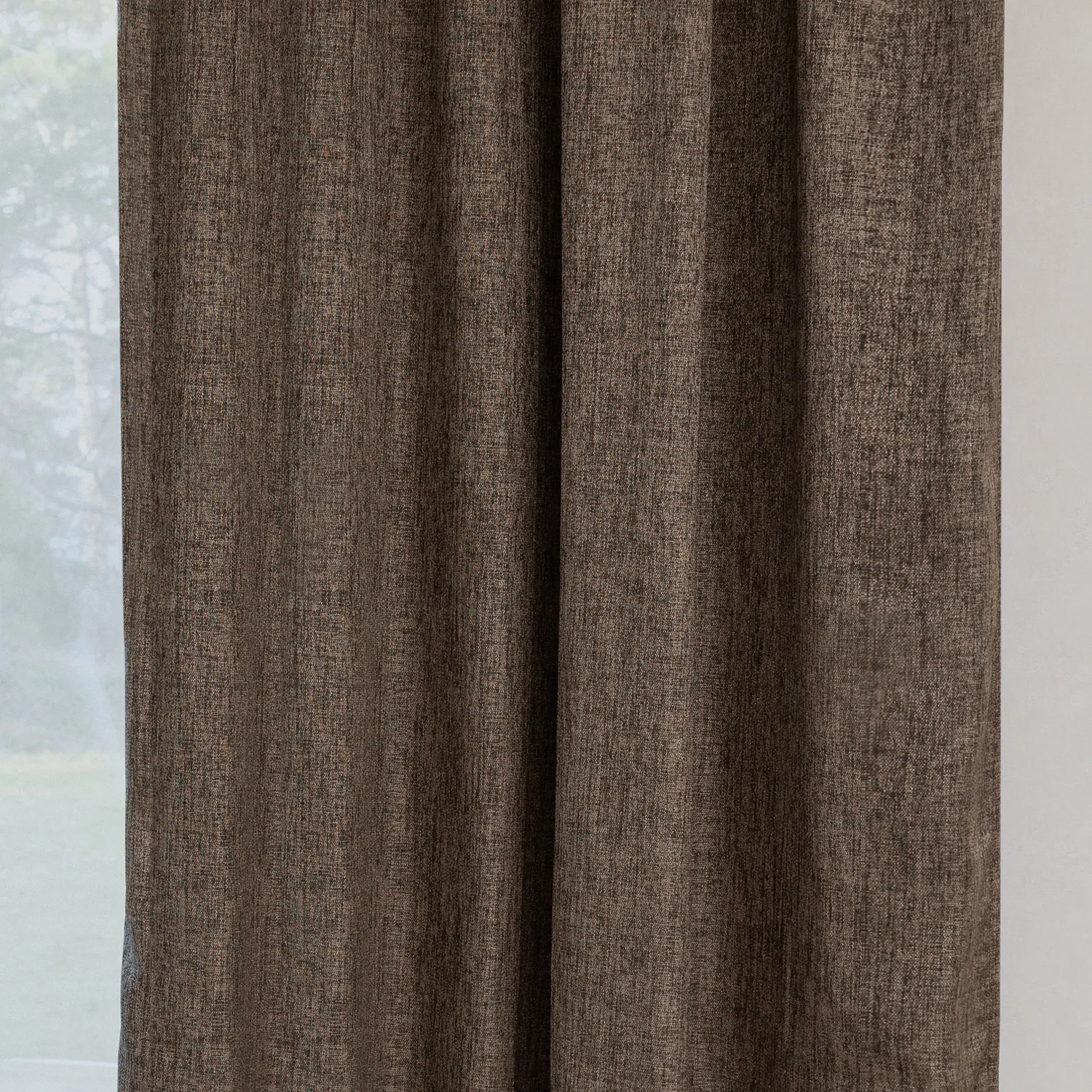 Rideaux - Rideau occultant Raya (marron)