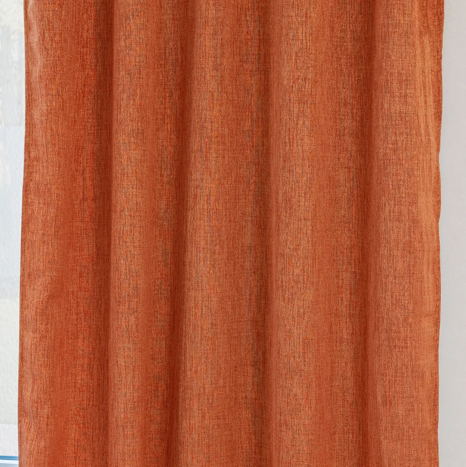 Rideaux - Rideau occultant Raya (orange)