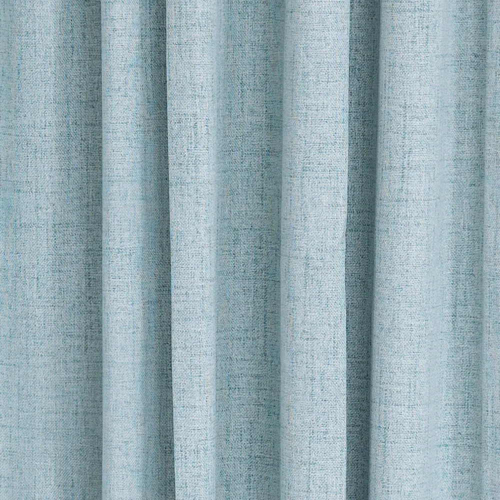 Rideaux - Rideau occultant Amaris (turquoise)