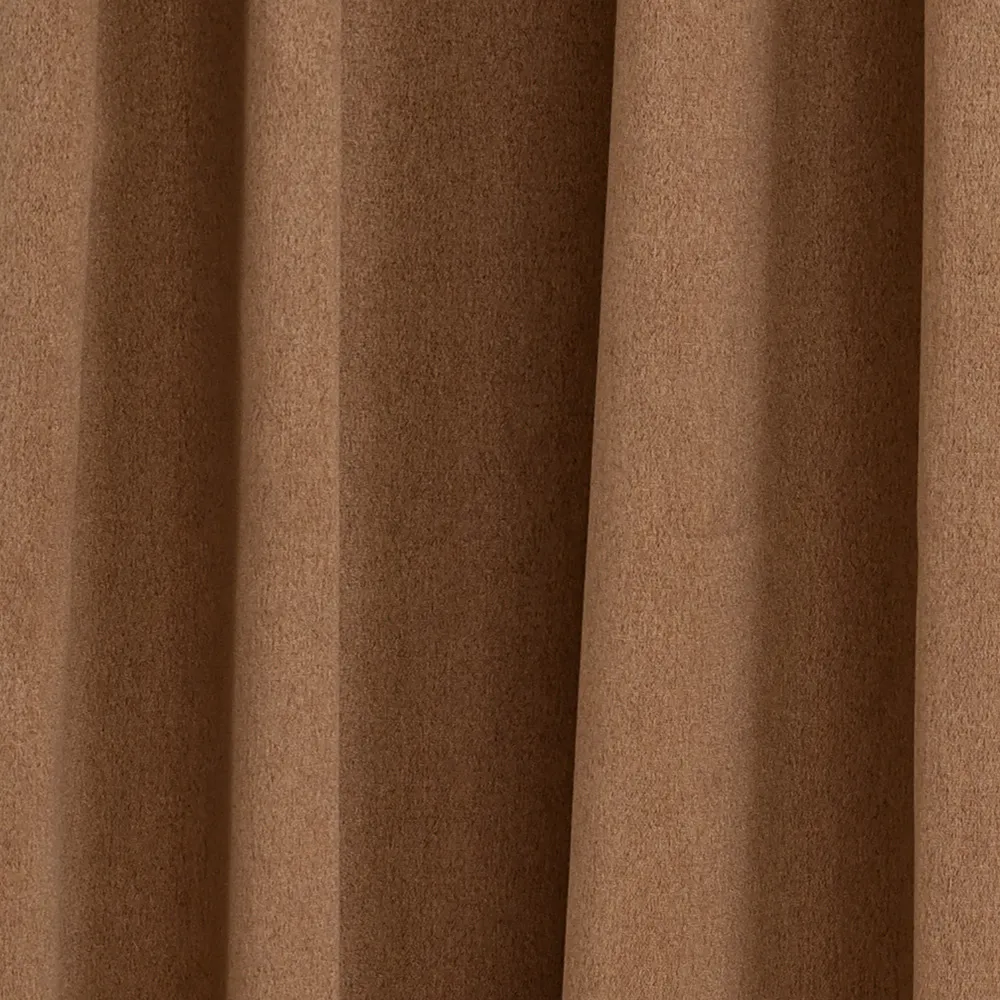 Rideaux - Rideau occultant Flora (marron)