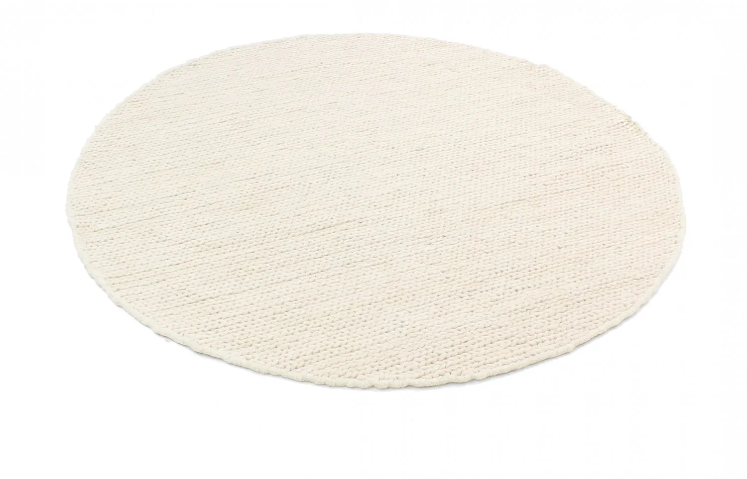 Tapis rond - Lynmouth (crème)