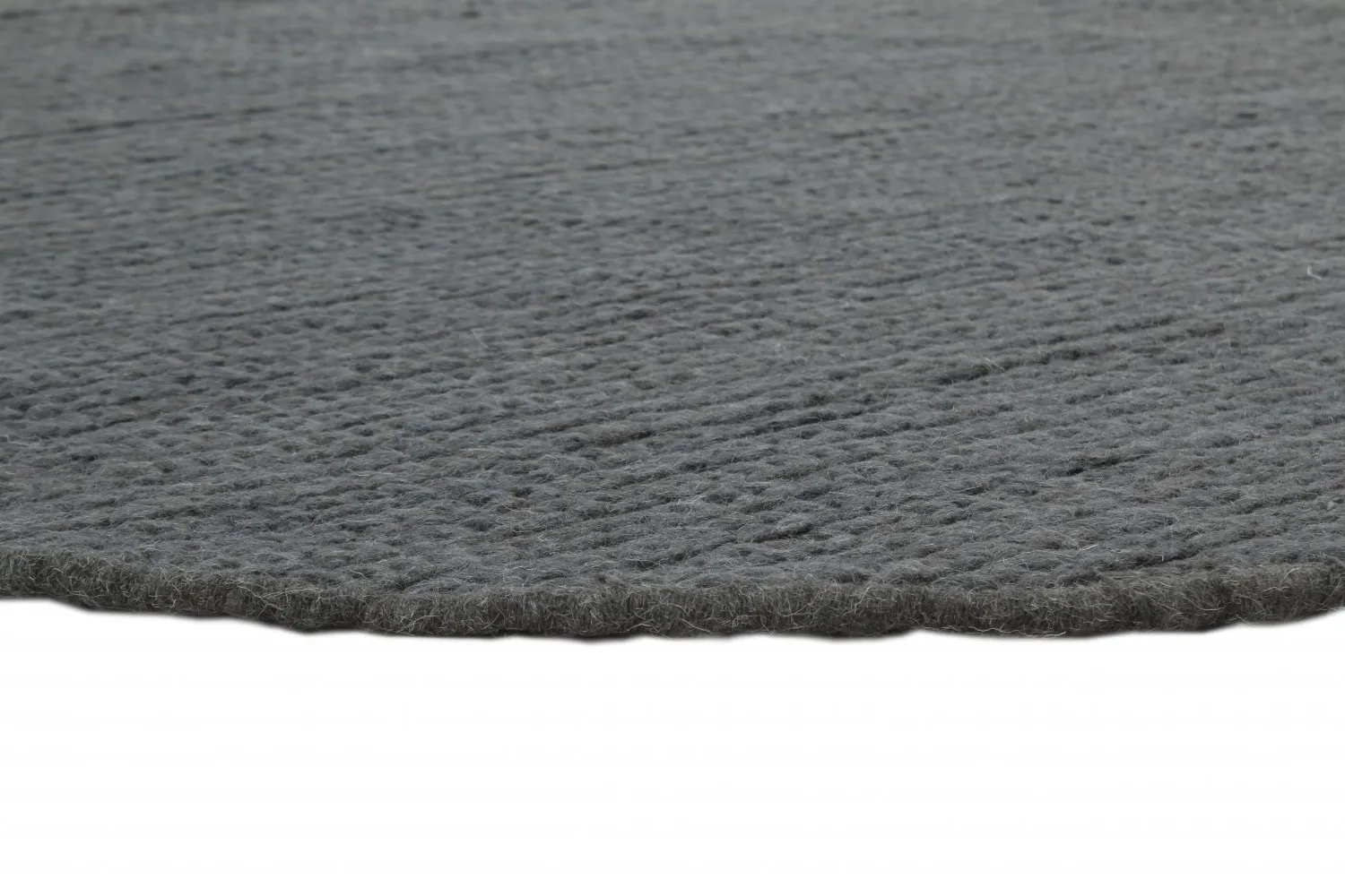 Tapis rond - Lynmouth (gris)