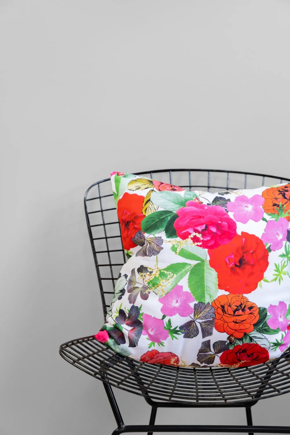 Housse de coussin - Magic (rose)