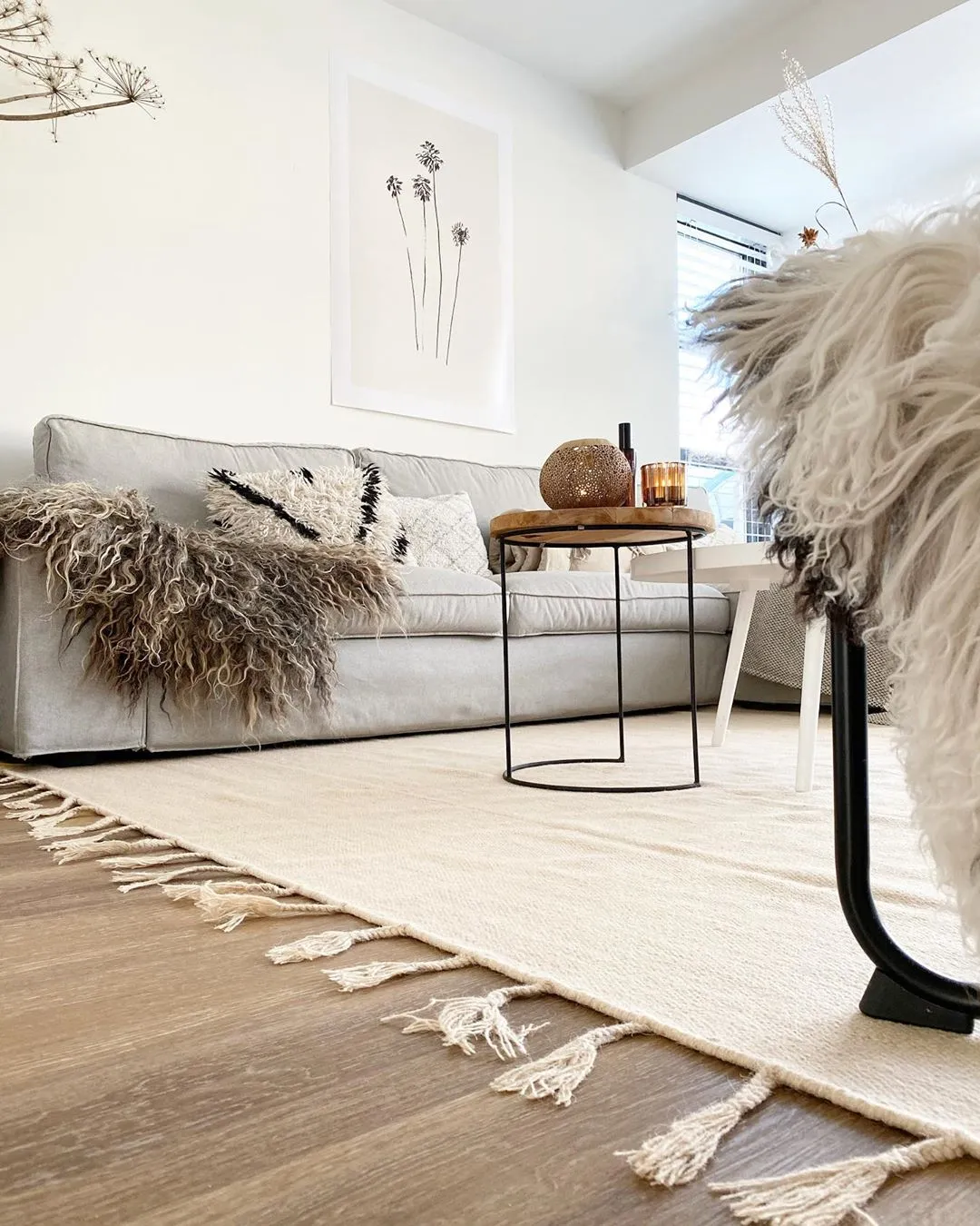 Tapis en laine - Malana (beige)