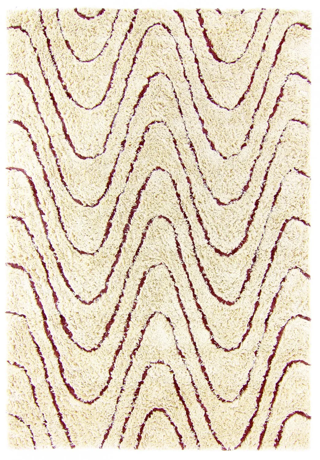 Tapis en laine - Mali (blanc cassé)
