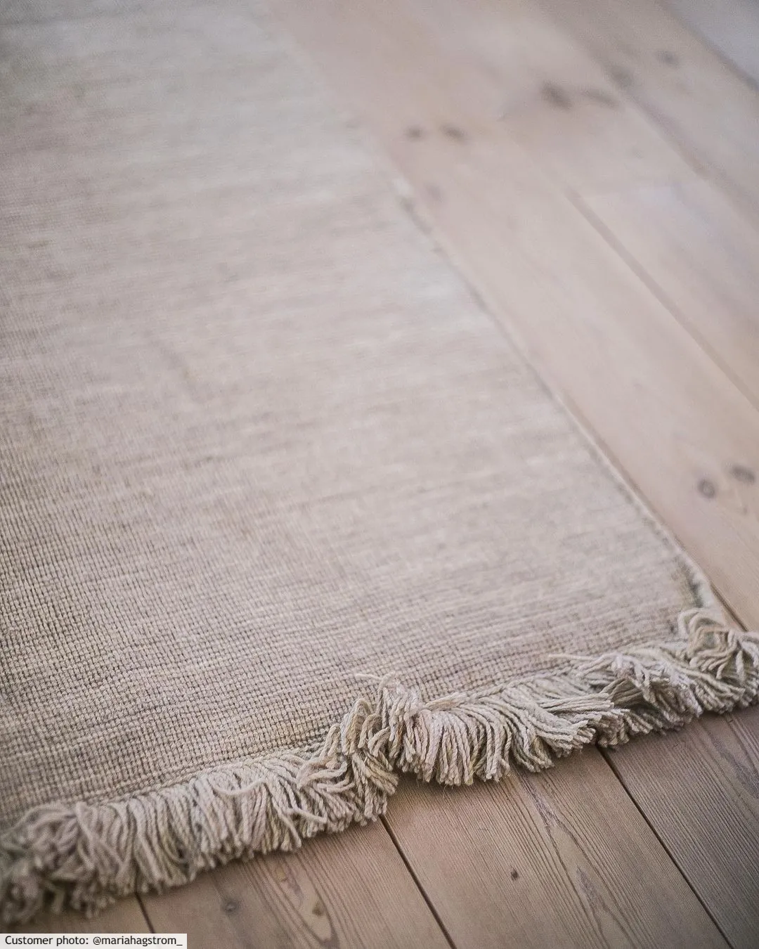 Tapis en laine - Layton (beige)