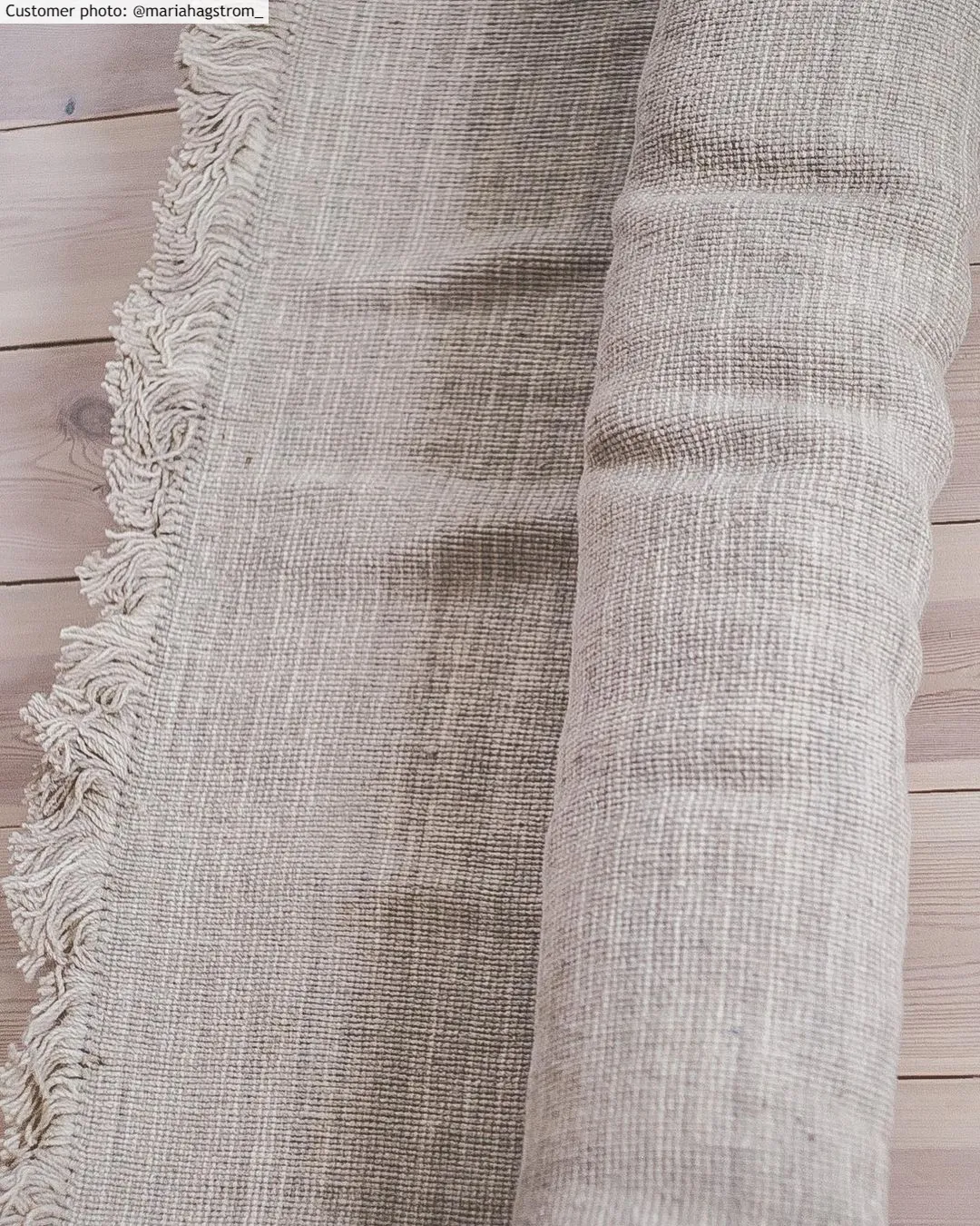Tapis en laine - Layton (beige)