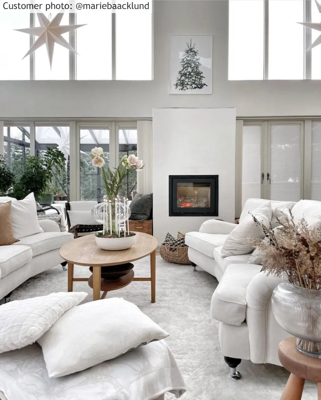 Tapis ronds - Cosy (blanc)
