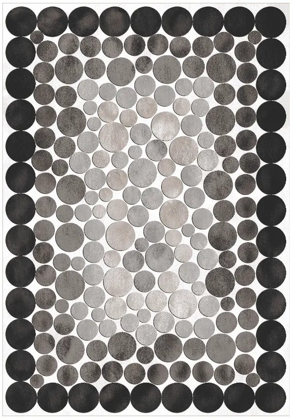Tapis Wilton - Marineo (gris)