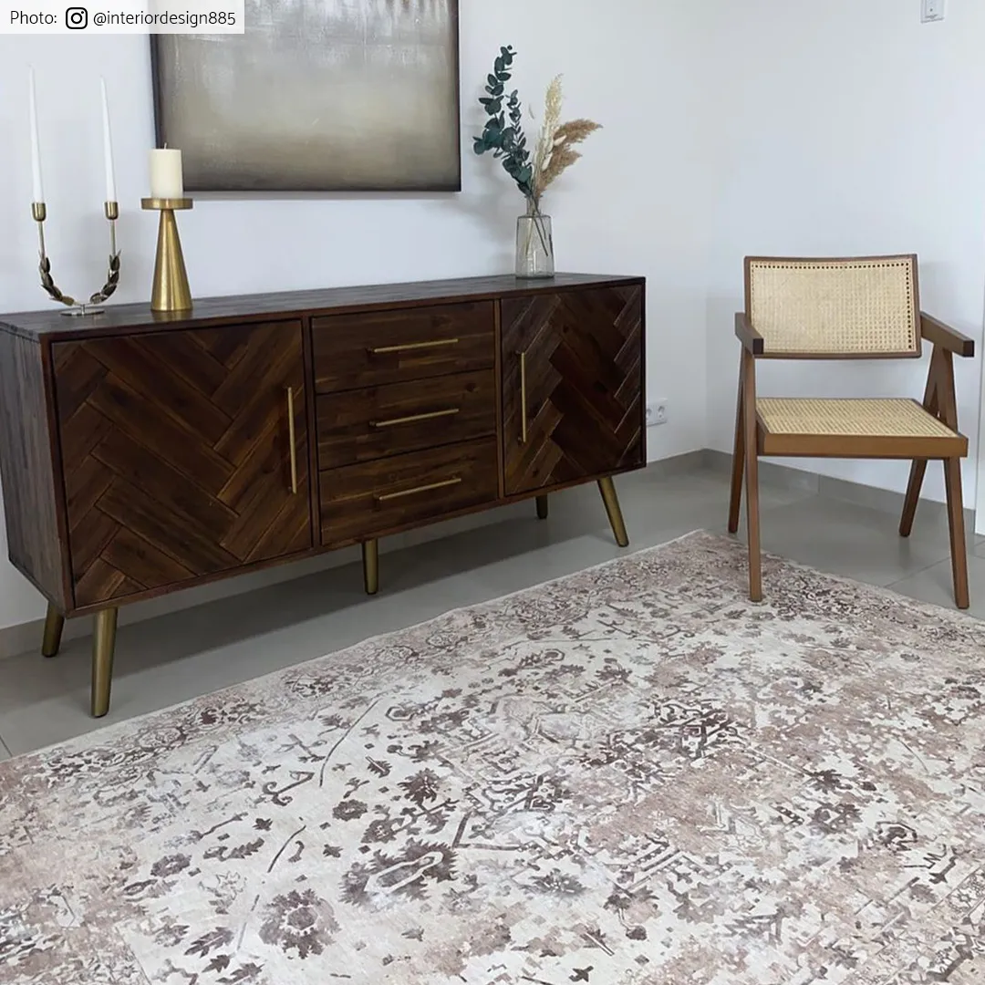 Tapis Wilton - Mateur (beige)