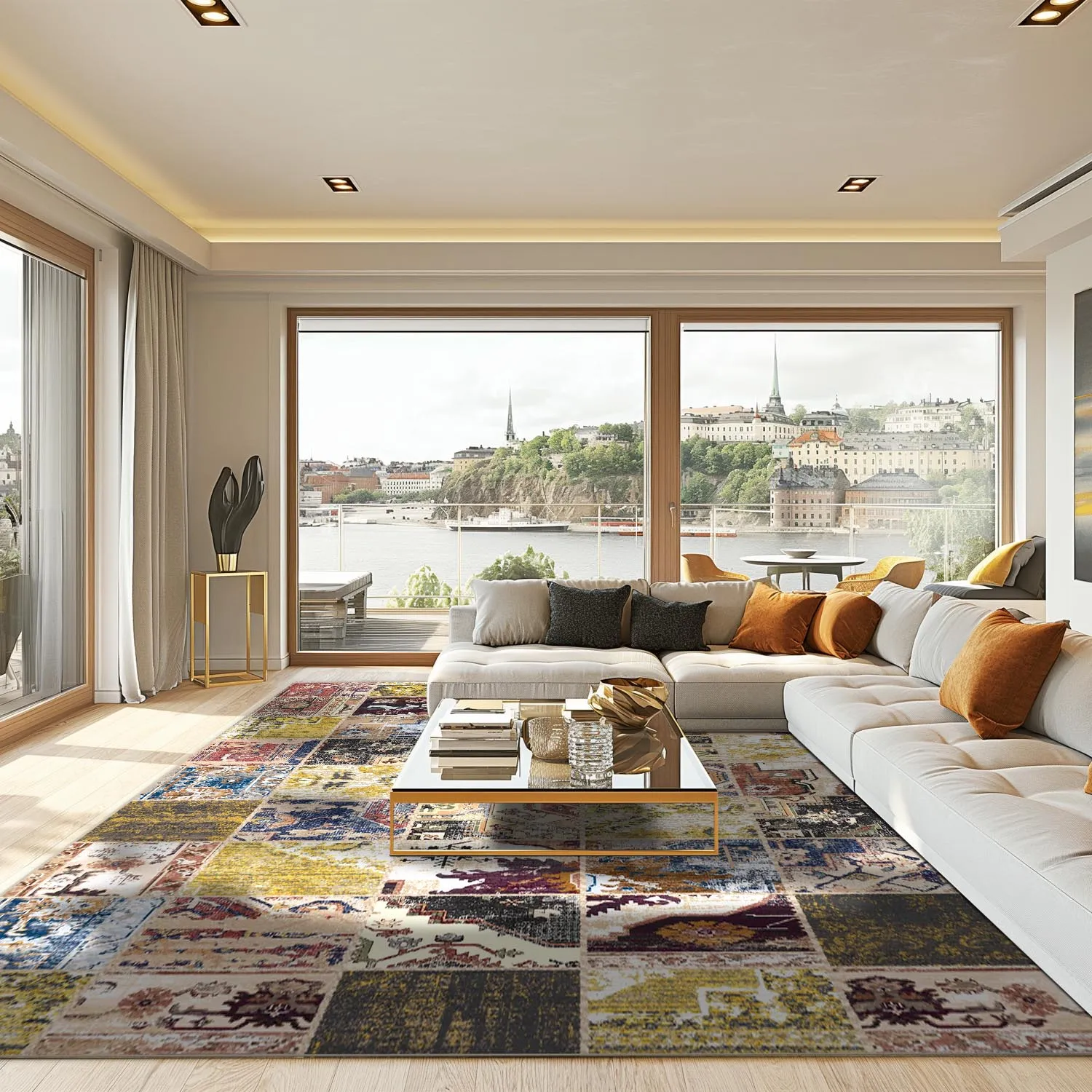 Tapis Wilton - Acroma (multicolore)