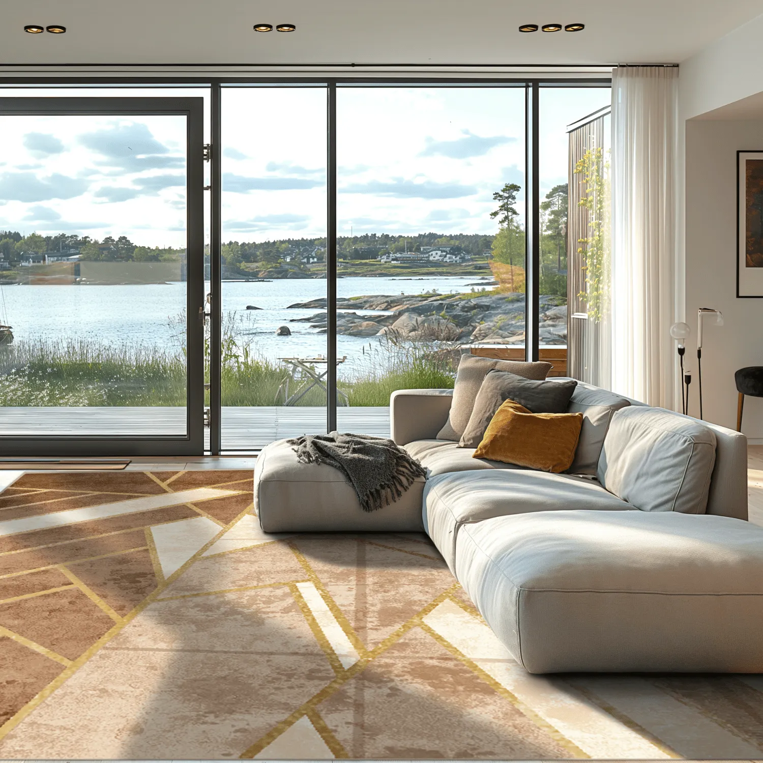 Tapis Wilton - Amasra (beige)