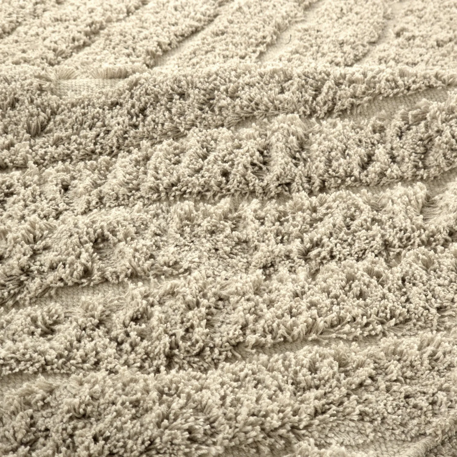 Tapis à poils longs - Amberley Natural Cotton Shaggy (beige)