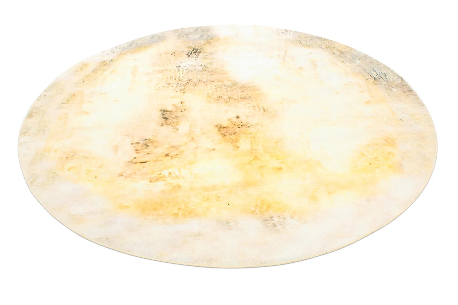 Tapis rond - Aneto (beige)