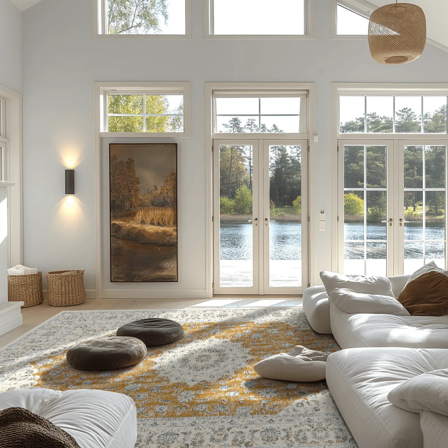Tapis Wilton - Arabella (ocre)