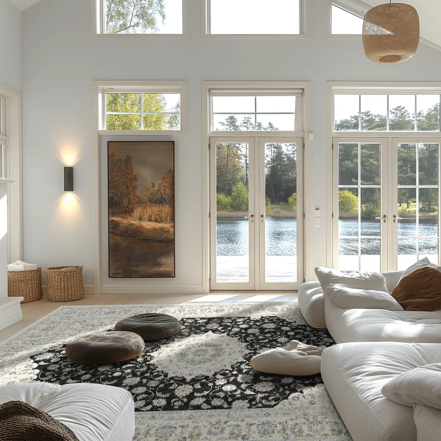 Tapis Wilton - Arabella (noir)