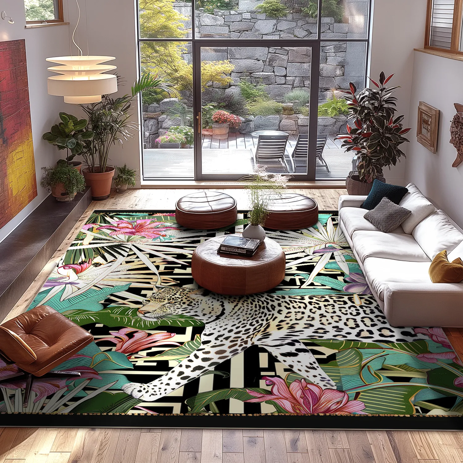 Tapis Wilton - Panthera (multicolore)