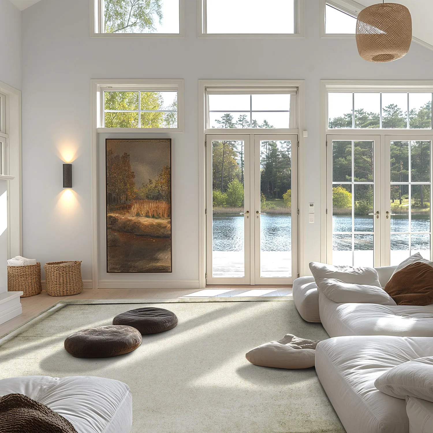 Tapis Wilton - Arriate (beige/gris)