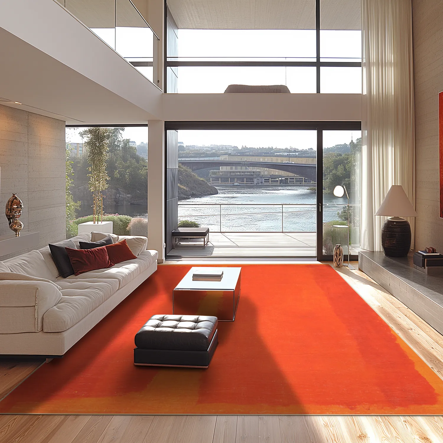 Tapis Wilton - Asti (orange)