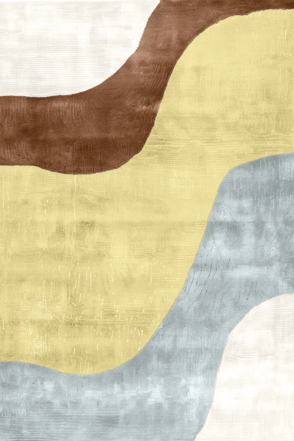 Tapis Wilton - Barcelone (jaune)