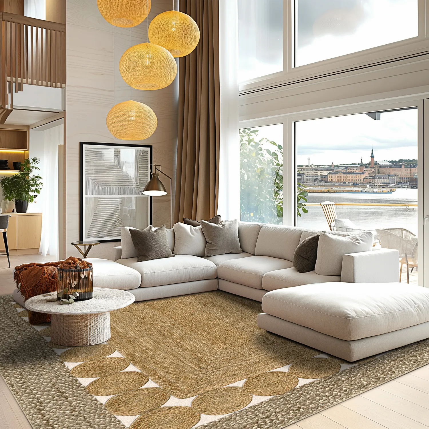 Tapis Wilton - Bellezza (beige)