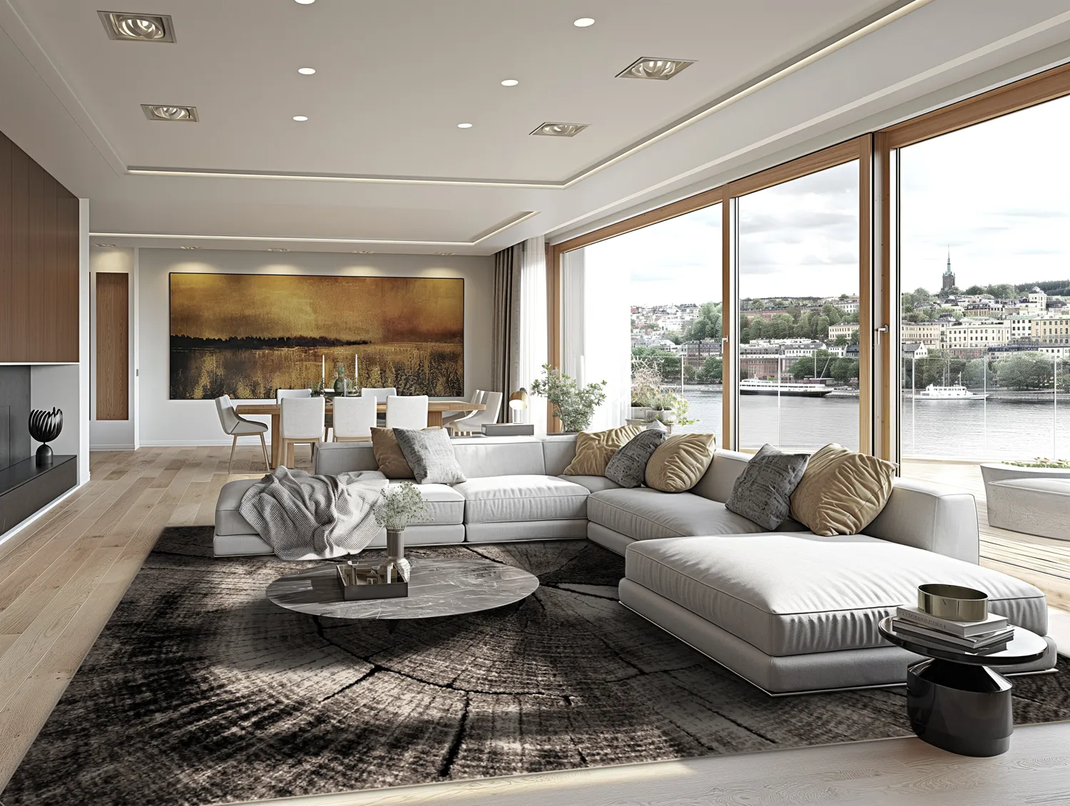 Tapis Wilton - Event (gris)