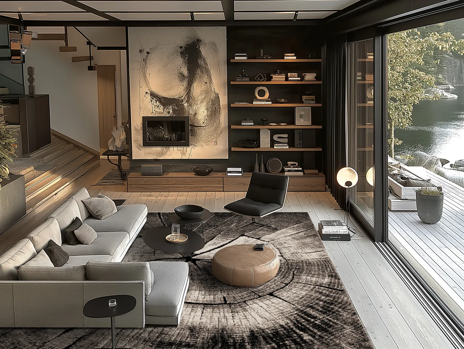 Tapis Wilton - Event (gris)