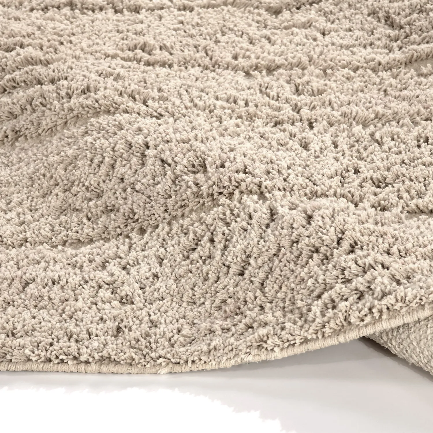 Tapis à poils longs - Farley Natural Cotton Shaggy (bež)