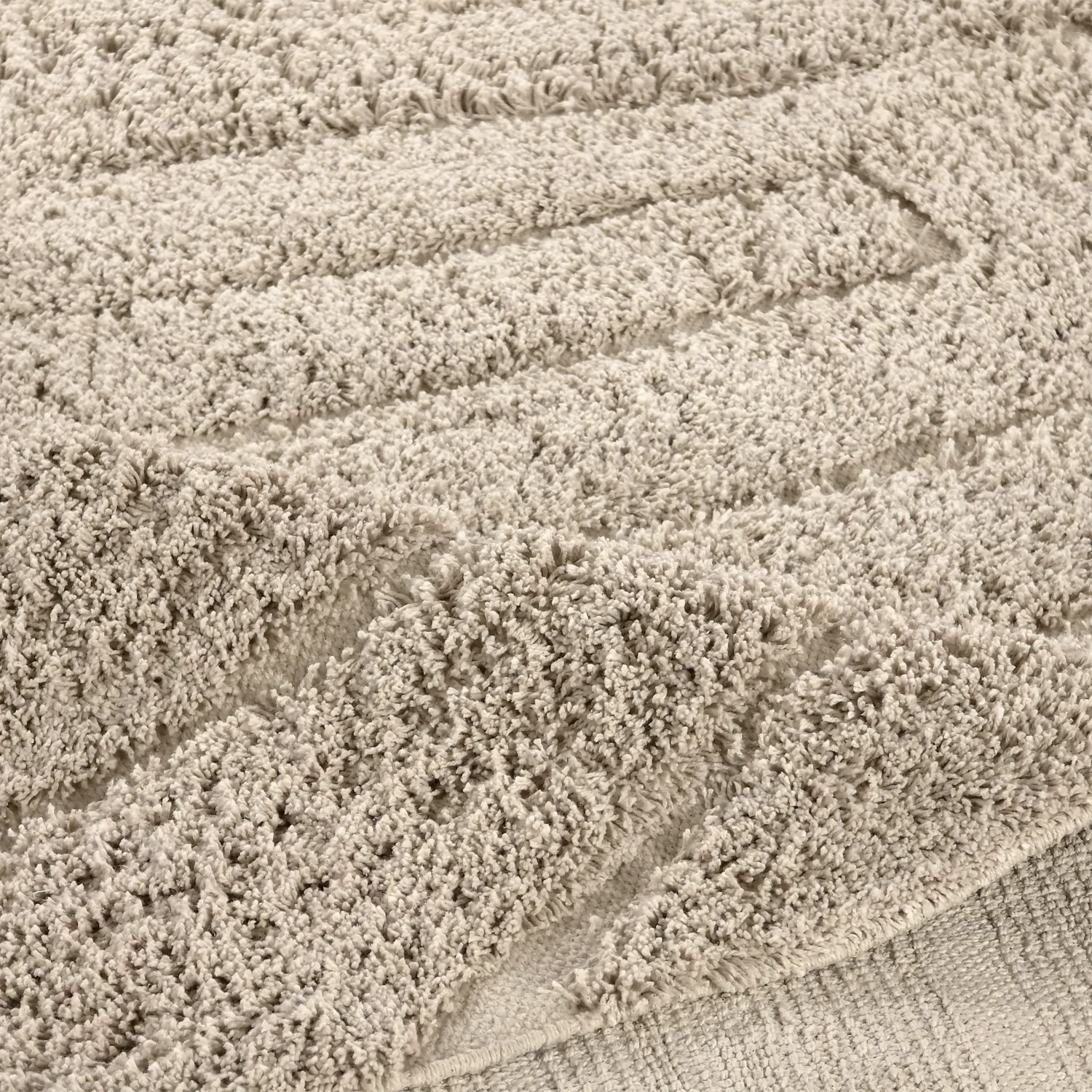 Tapis à poils longs - Farley Natural Cotton Shaggy (bež)