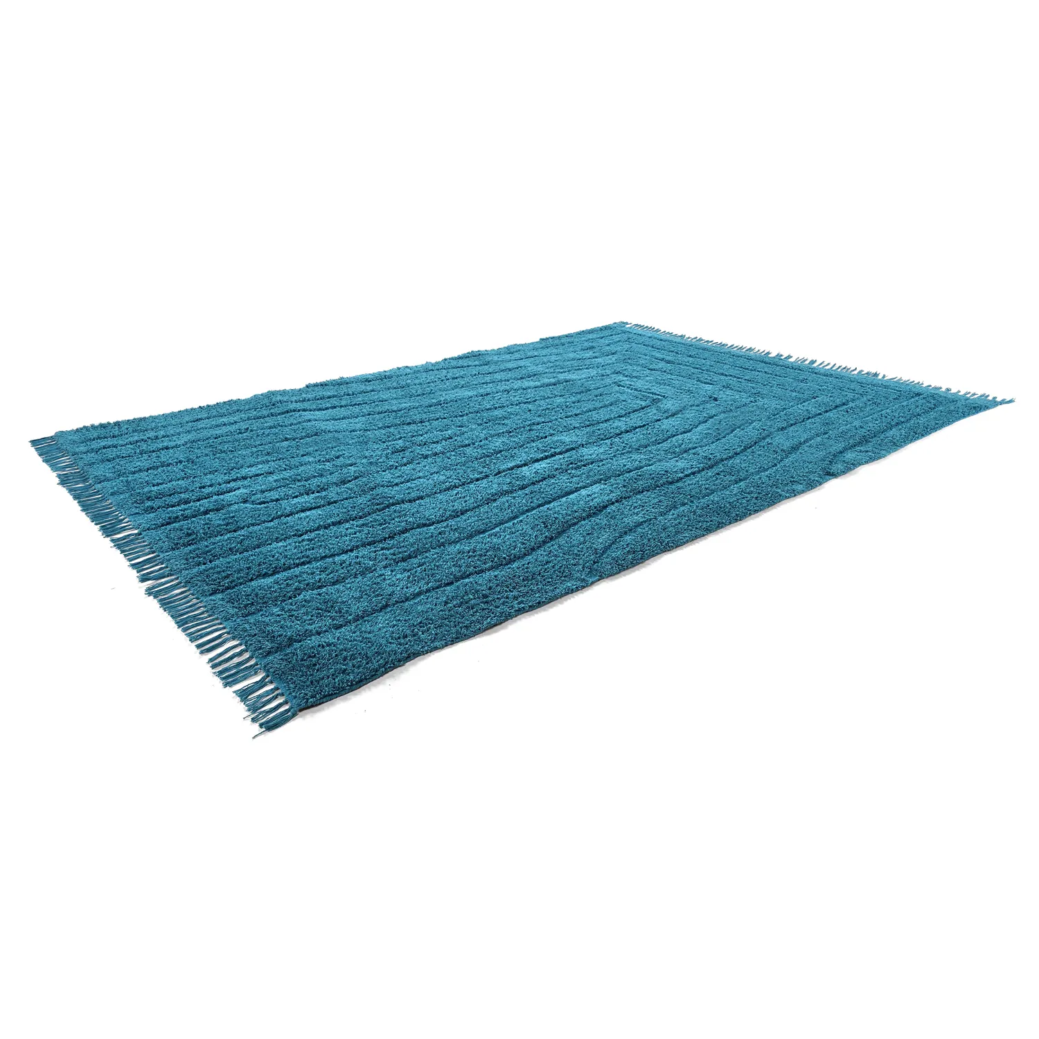 Tapis à poils longs - Farley Natural Cotton Shaggy (turkizna)