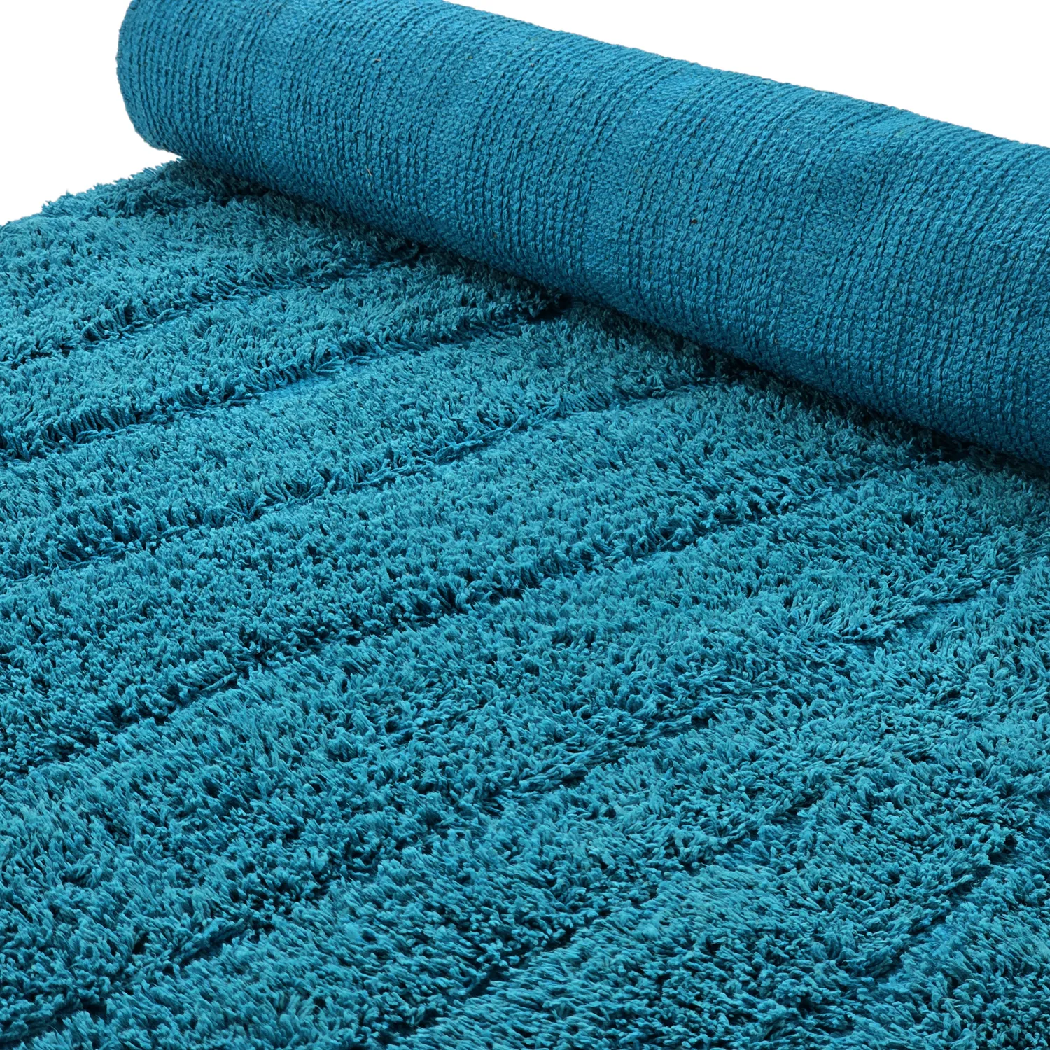 Tapis à poils longs - Farley Natural Cotton Shaggy (turkizna)