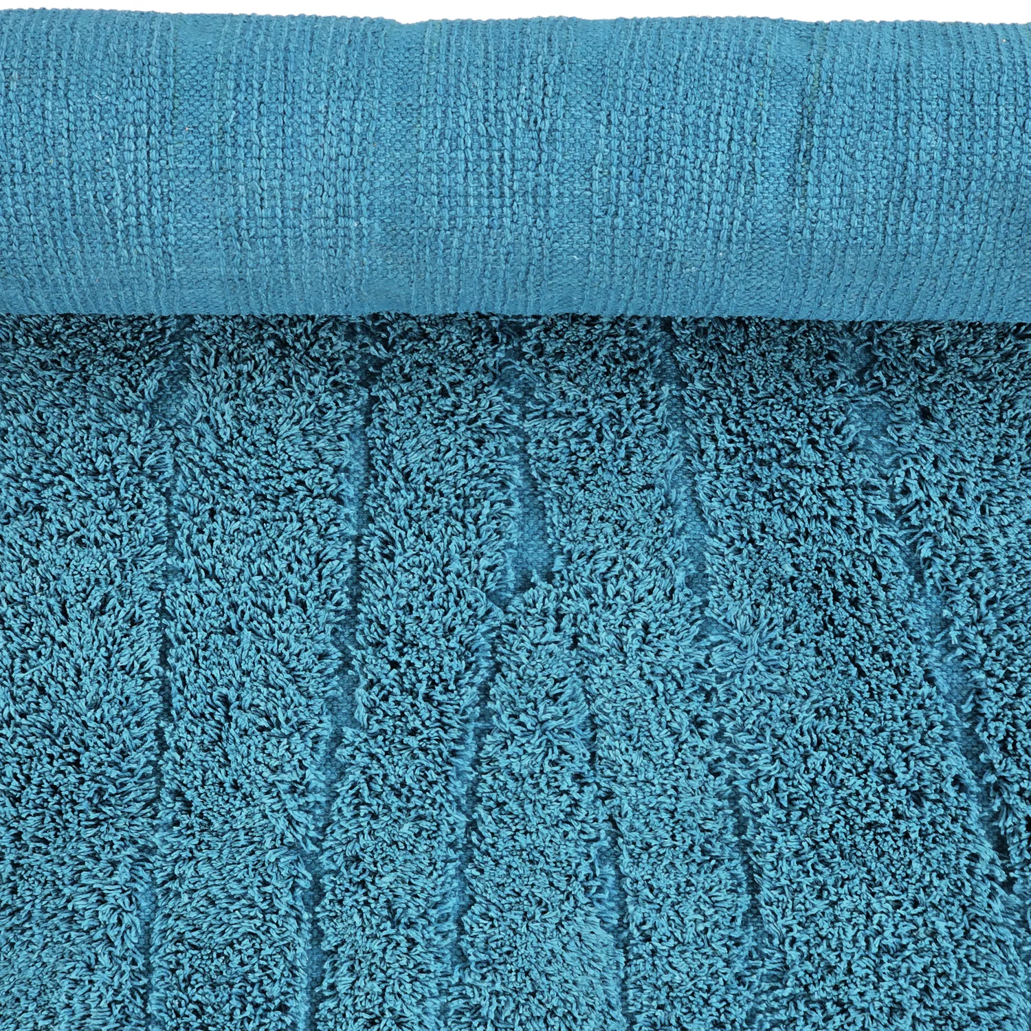 Tapis à poils longs - Farley Natural Cotton Shaggy (turkizna)
