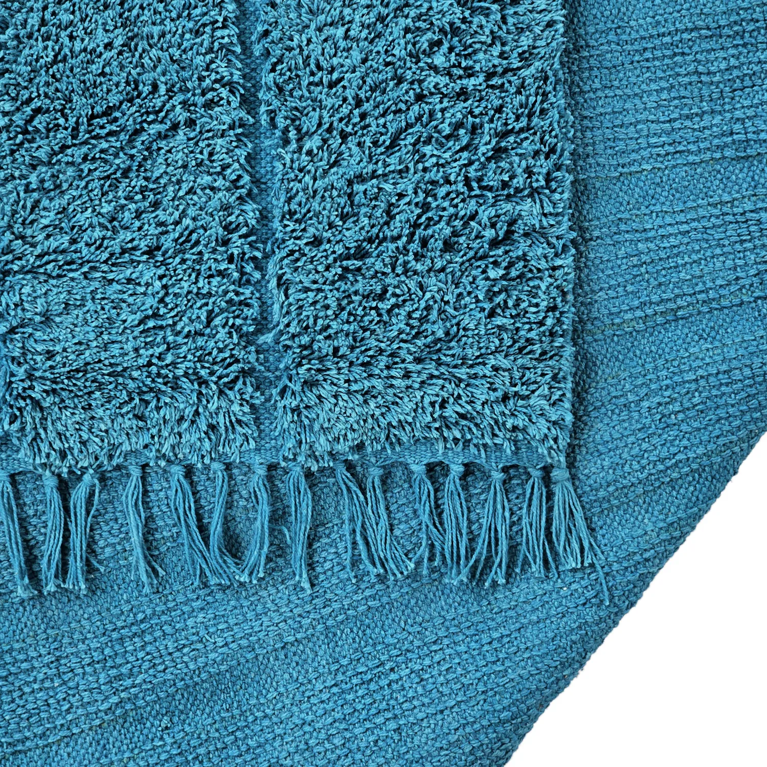 Tapis à poils longs - Farley Natural Cotton Shaggy (turkizna)