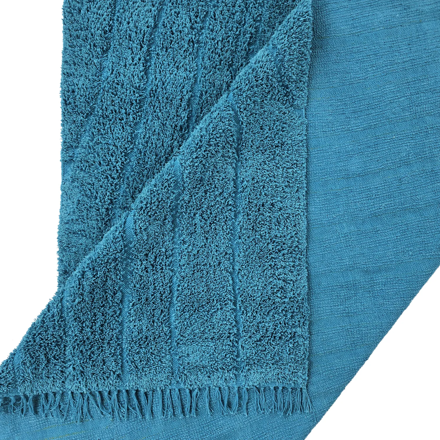 Tapis à poils longs - Farley Natural Cotton Shaggy (turkizna)