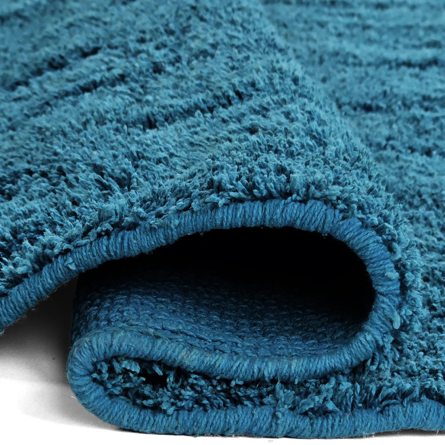 Tapis rond - Farley Natural Cotton Shaggy (turkizna)