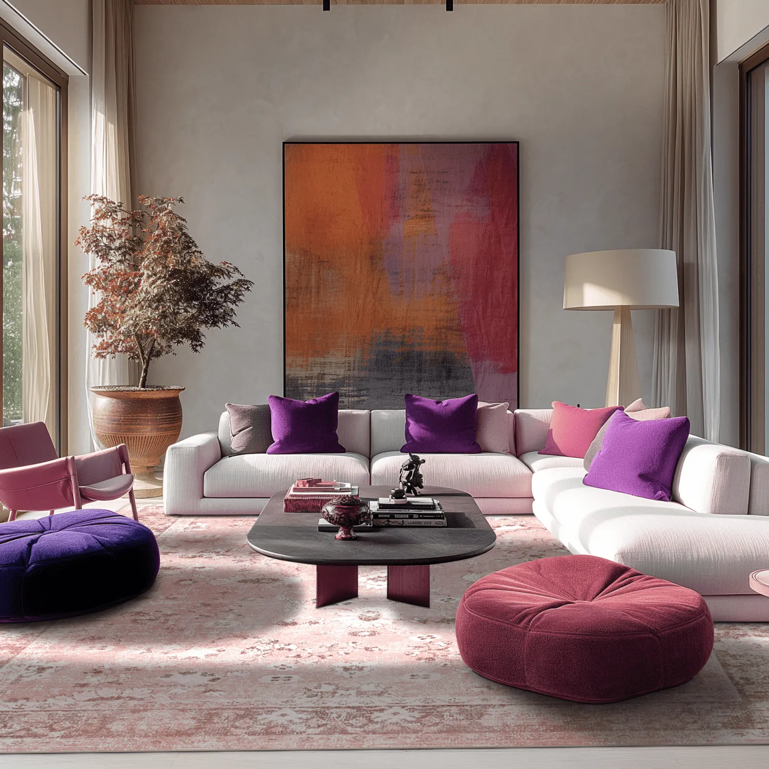 Tapis Wilton - Gombalia (rose)