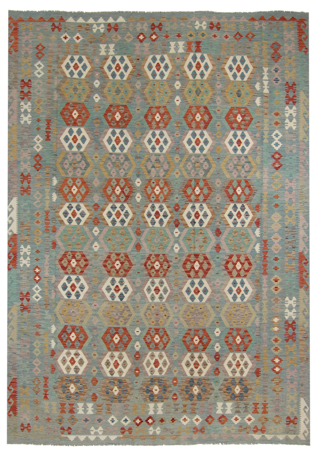 Tapis kilim oriental 356 x 256 cm