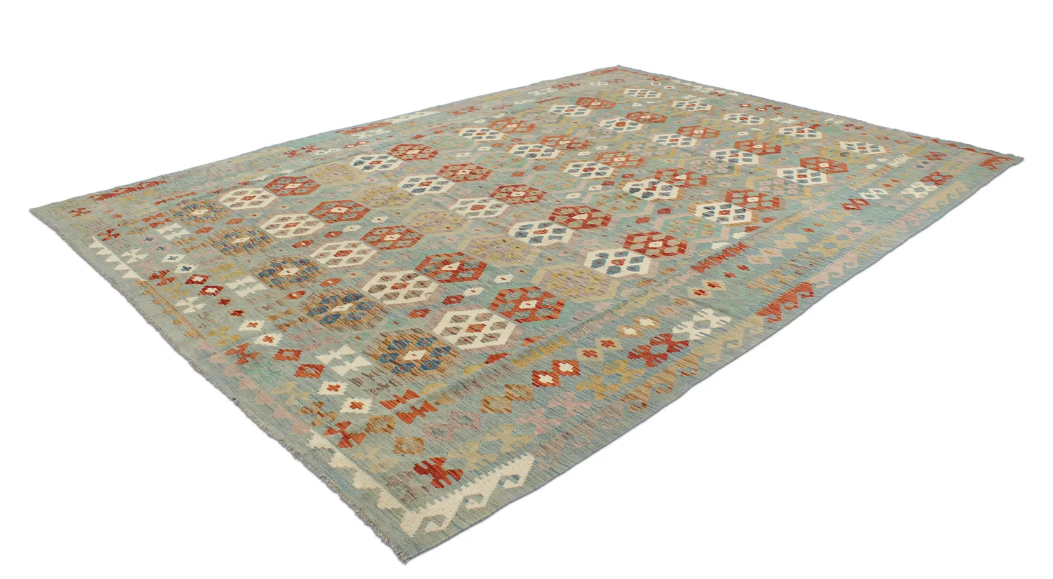 Tapis kilim oriental 356 x 256 cm